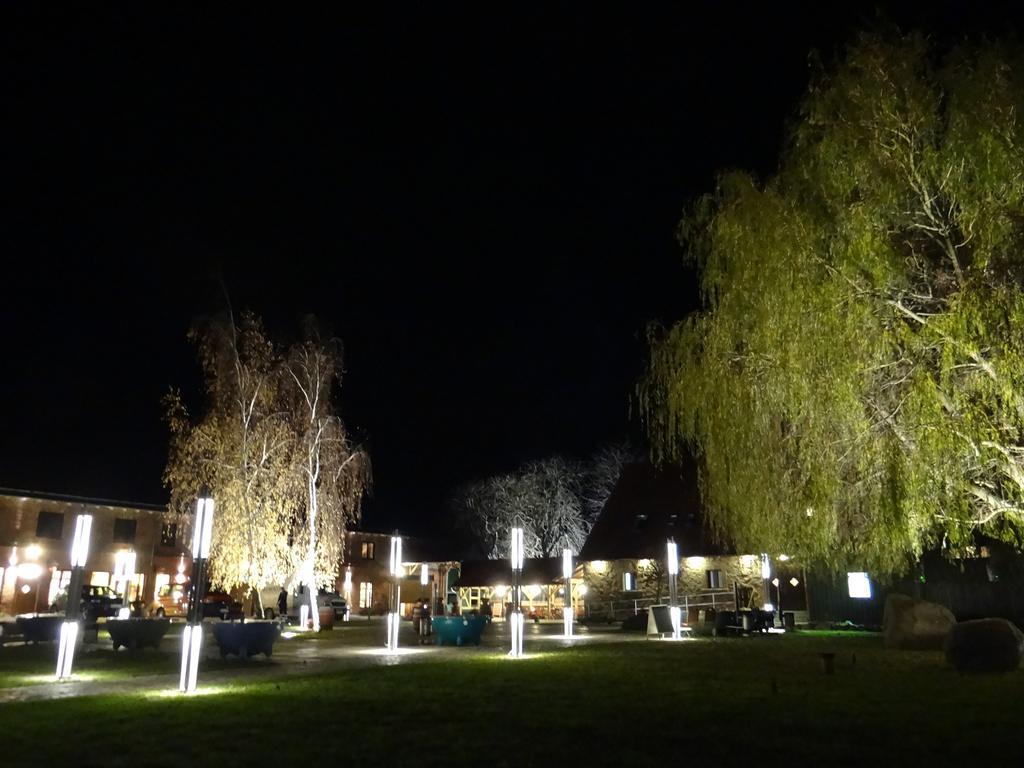 Hotel Und Restaurant Am Peenetal Liepen  Εξωτερικό φωτογραφία