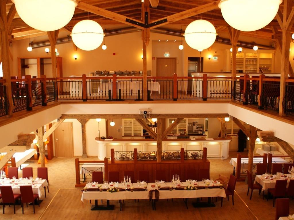 Hotel Und Restaurant Am Peenetal Liepen  Εξωτερικό φωτογραφία
