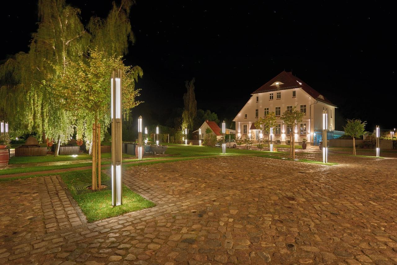 Hotel Und Restaurant Am Peenetal Liepen  Εξωτερικό φωτογραφία