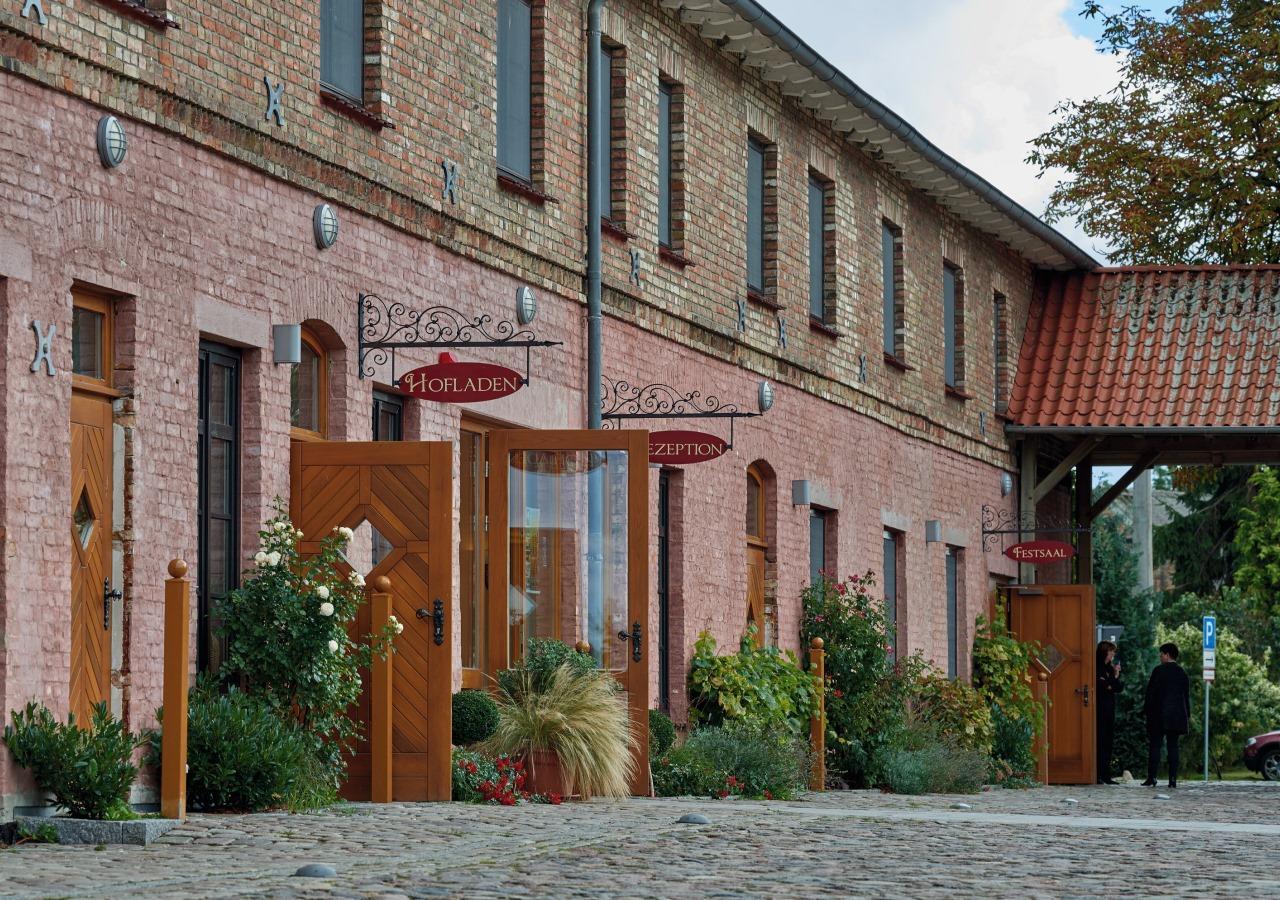 Hotel Und Restaurant Am Peenetal Liepen  Εξωτερικό φωτογραφία